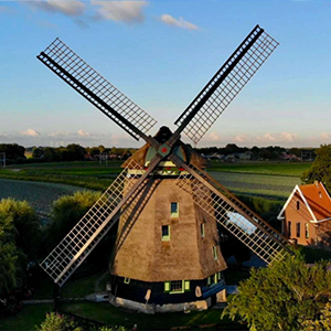 Windmolen uit 1950