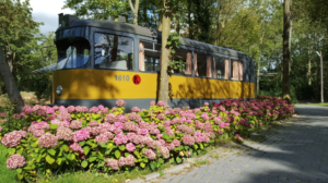 Slapen in een tram