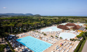 Camping park albatros