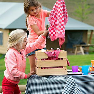 glamping met kinderen